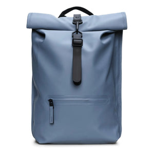 Rains - Rolltop Sırt Çantası W3 | Koyu Mavi
