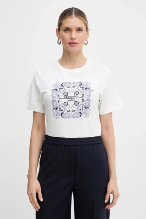 Weekend Max Mara WEST Baumwoll-T-Shirt
