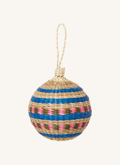 Ames - Jipi Rattan Weihnachtskugel