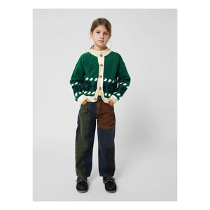 Bobo Choses - Bio-Baumwoll-Yoke-Jeans | Grau