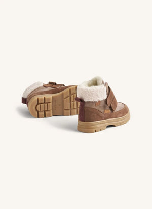 Weizen - Milo Tex Schweden Stiefel | Braun