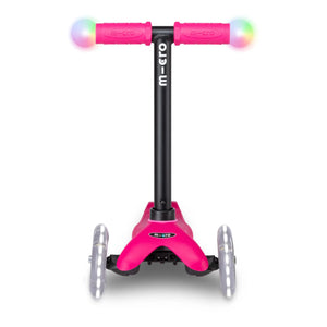 Micro - Mini 3'ü 1 Arada LED scooter | Ahududu Kırmızısı