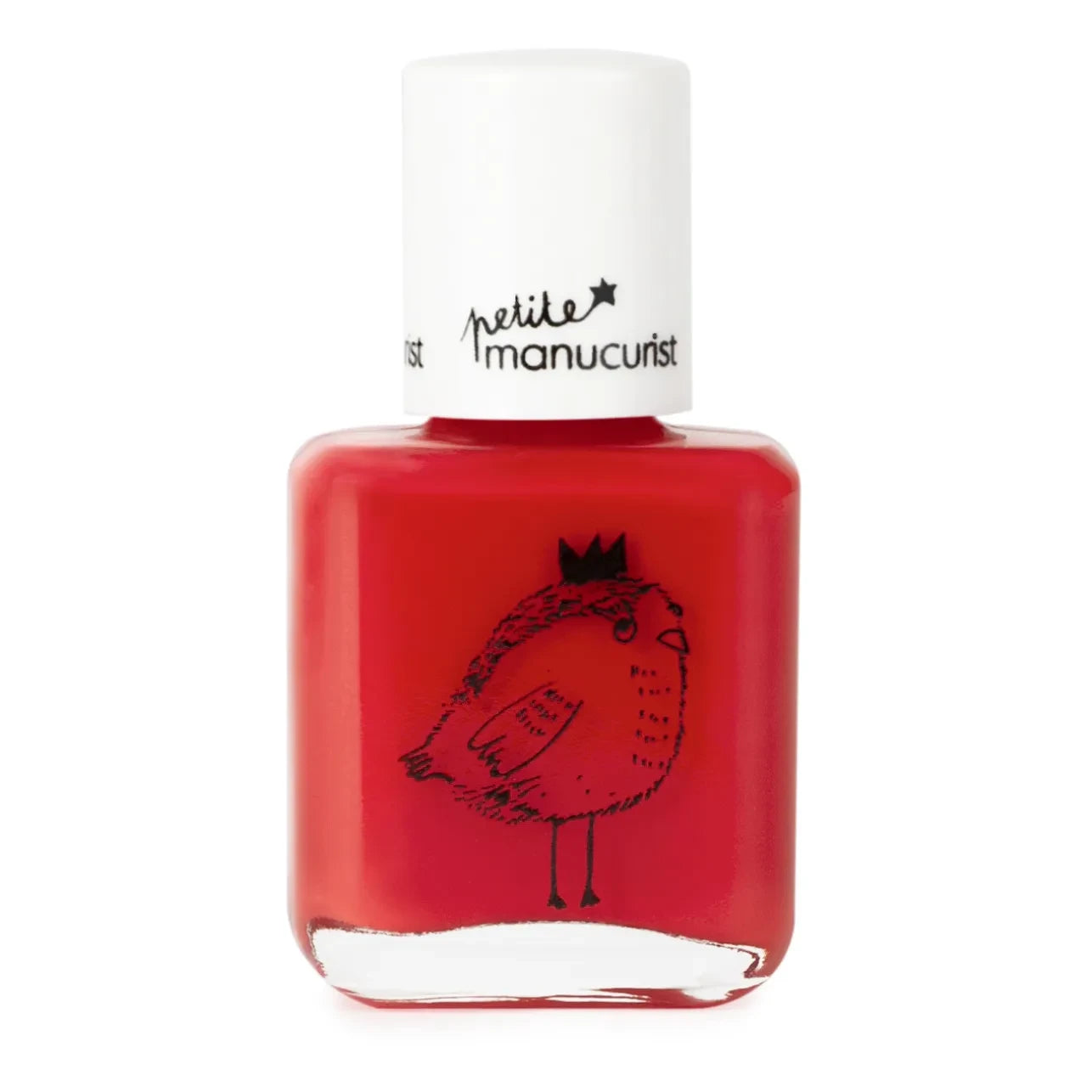 Manucurist - Lucette the Warbler Kinder-Nagellack - 8 ml | Himbeerrot