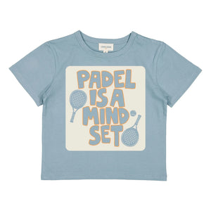 Louis Louise - Tom Paddel Baby T-Shirt | Hellblau