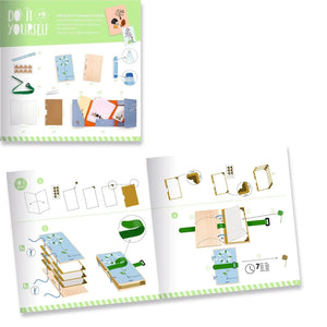 Djeco - Von der Natur inspiriertes Herbarium-DIY-Set
