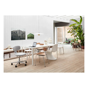 Vitra - Bürostuhl Rookie | Hellgrau