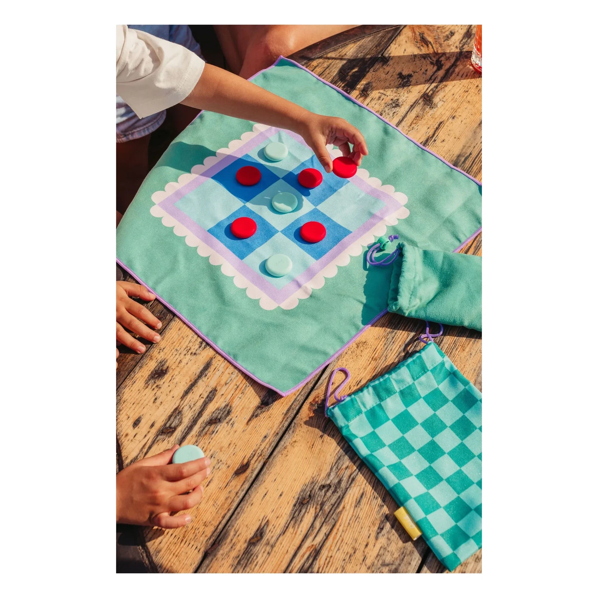 Quut - Petits Chevaux / XOXO Strandspiel