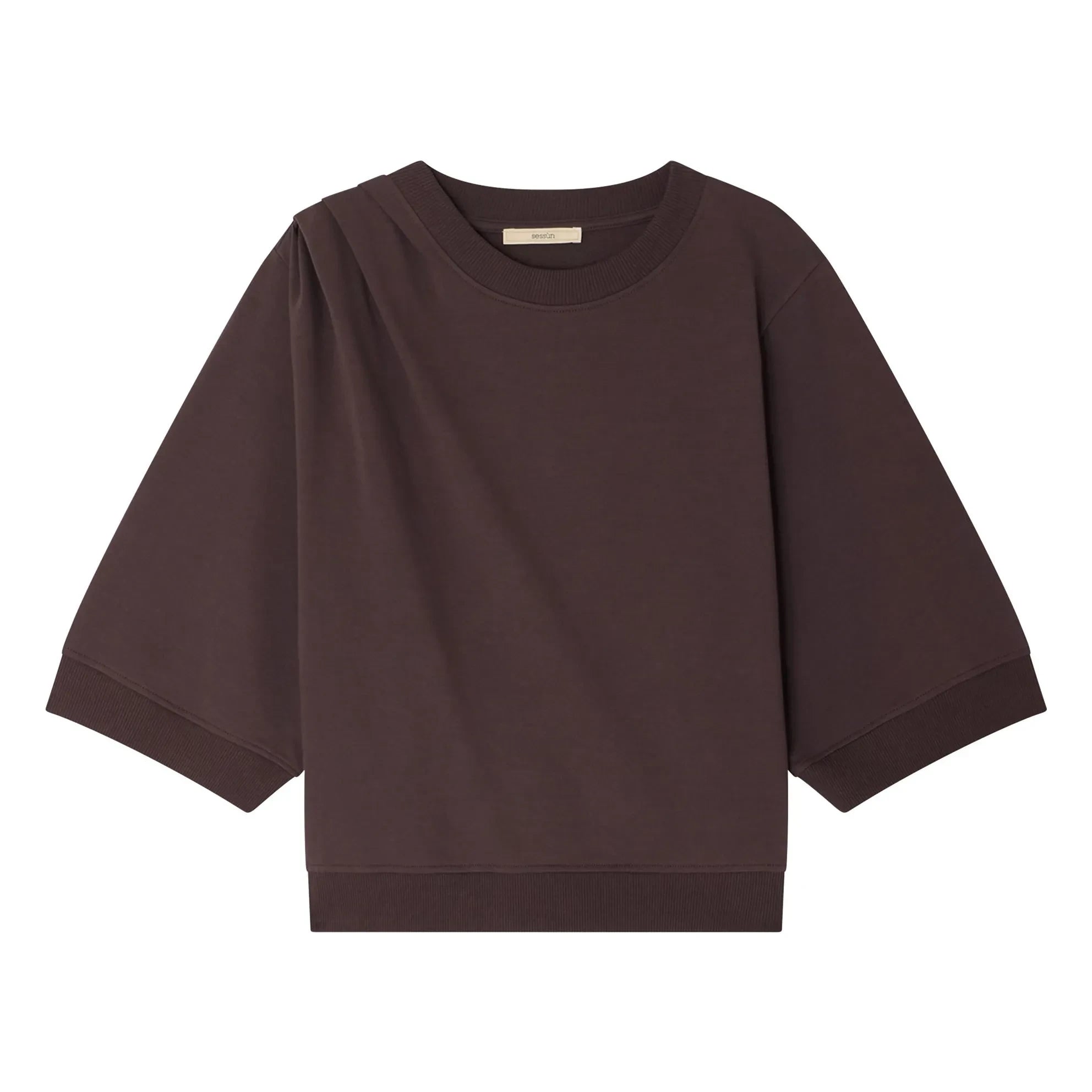 Sessùn - T-Shirt Pova | Braun
