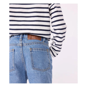 Petit Bateau - Tarly Bio-Baumwoll-Jeans | Hellblau
