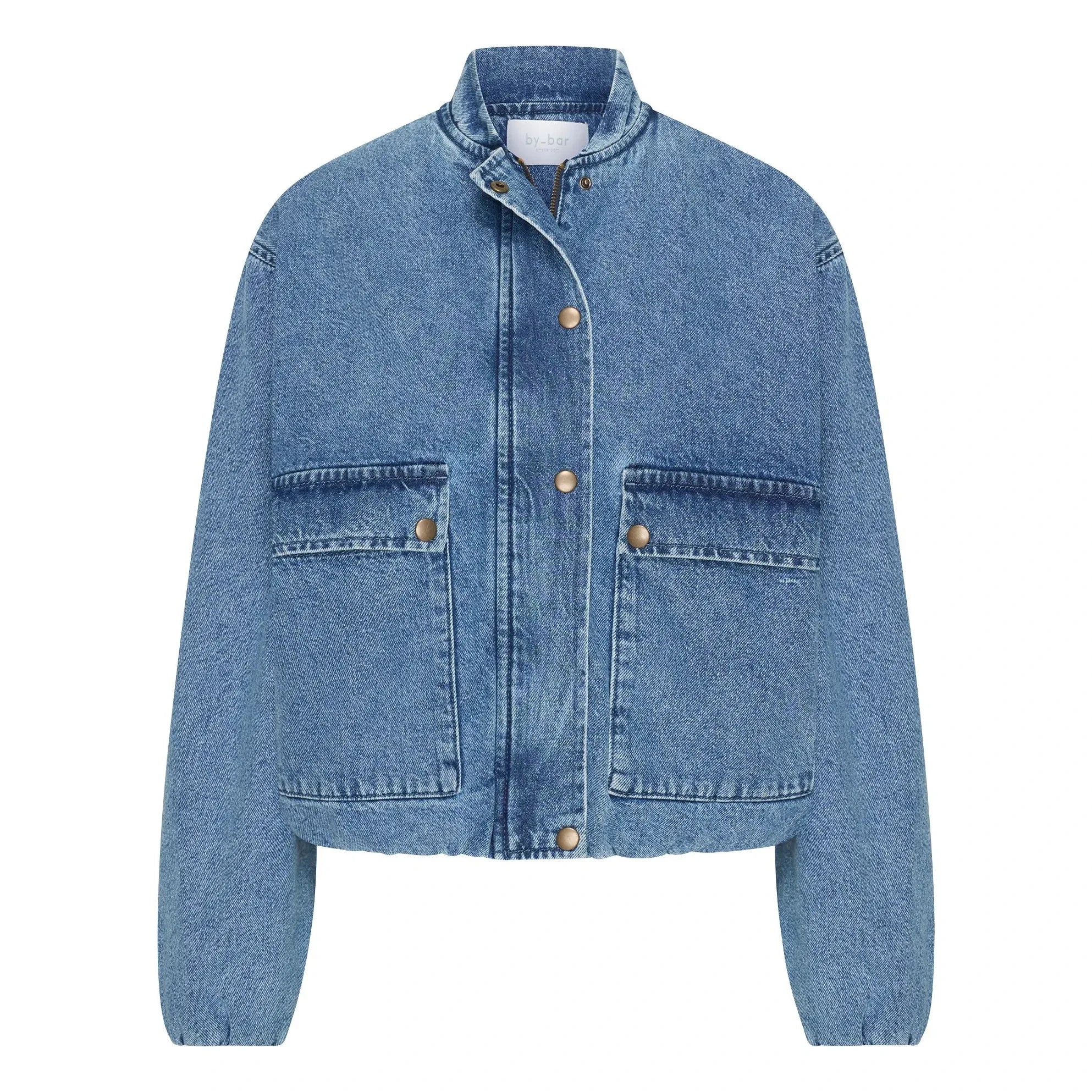 By Bar – Maggie Bio-Baumwoll-Jeansjacke | Denim-Blau