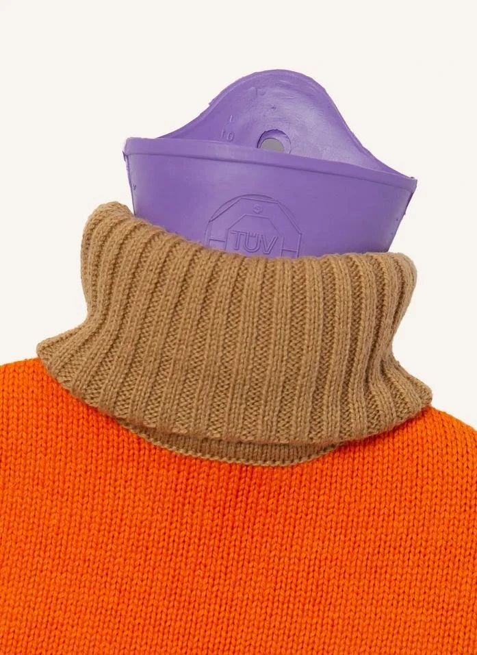 Suite 702 - Kleine Wärmflasche - 0,8 L | Orange