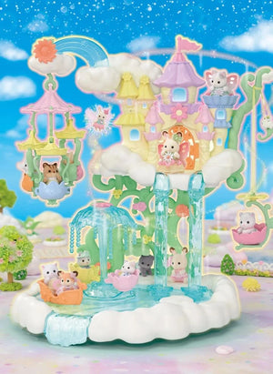 Sylvanian Families - Feenkristall Schloss