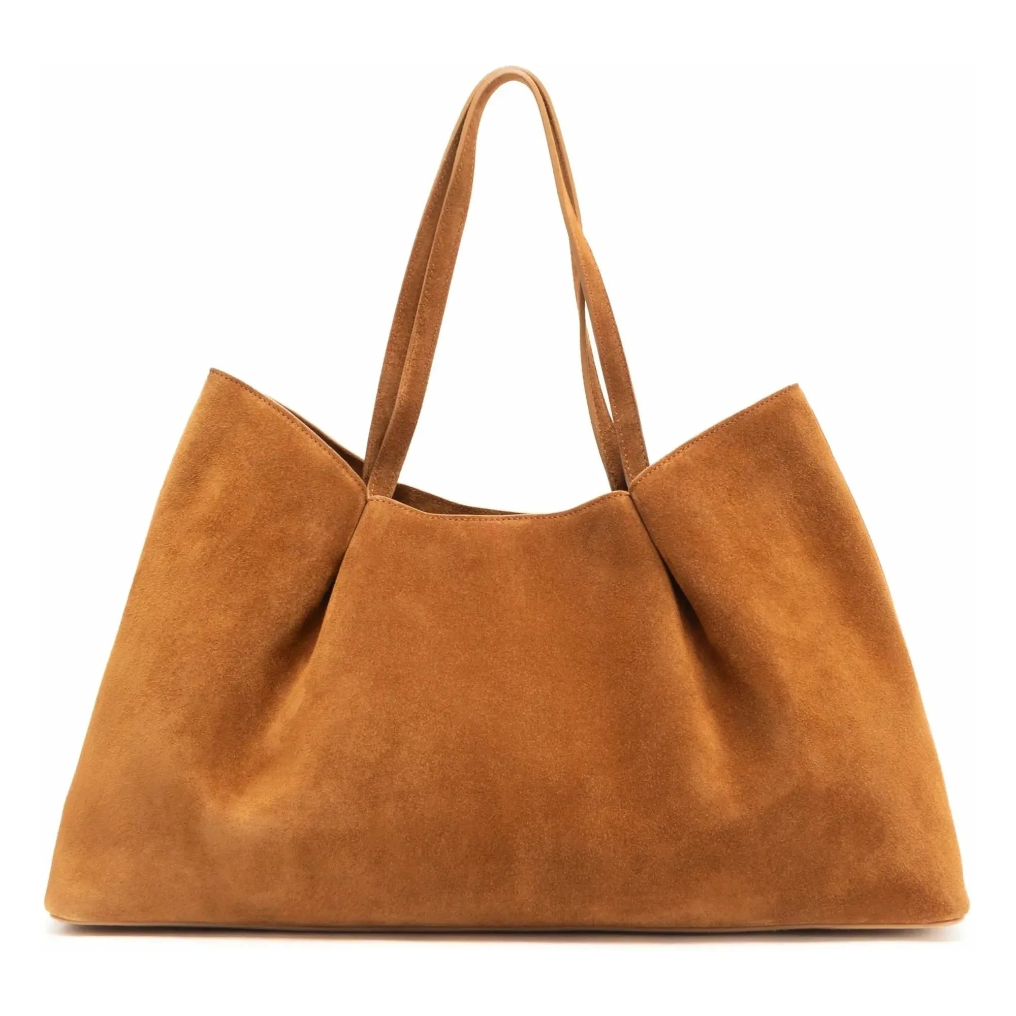 Elleme - Dimple Einkaufstasche Schweden | Cognac