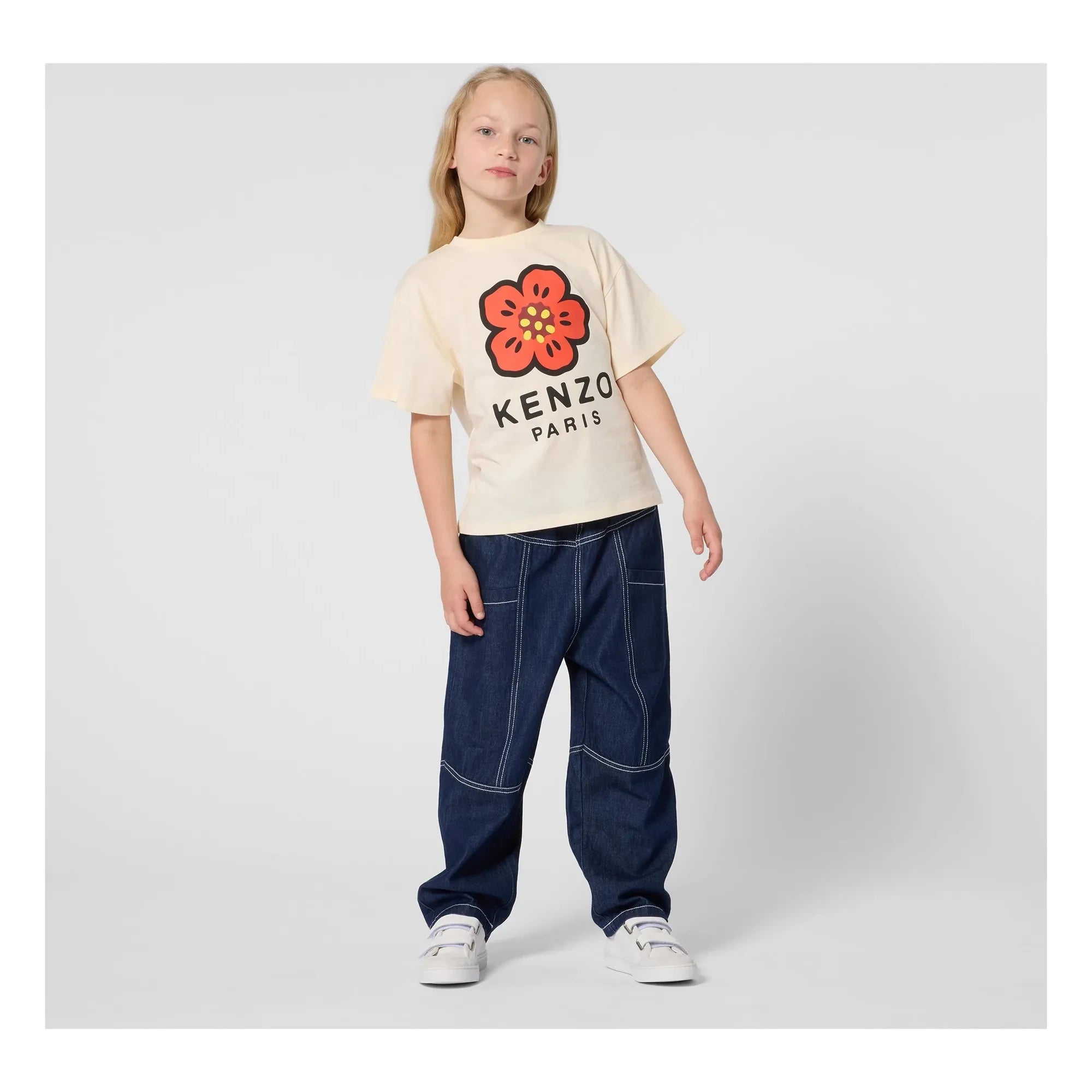 Kenzo – Kenzo Garden Balloon Jeans | Dunkelblau