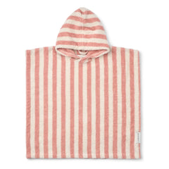 Liewood - Koi Badeponcho | Coral Blush/Creme