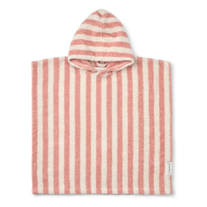Liewood - Koi Badeponcho | Coral Blush/Creme