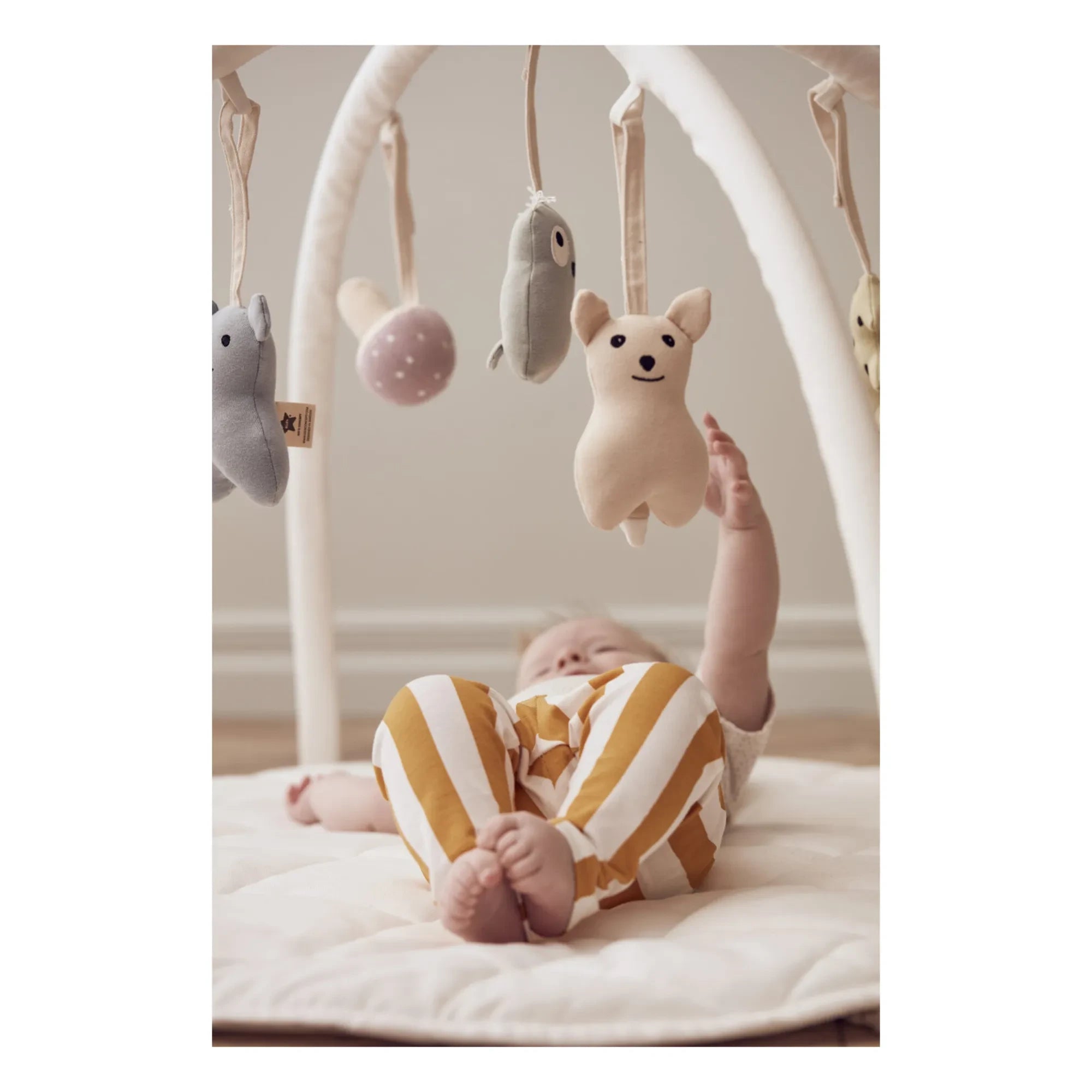 Kid's Concept - Spielmatten-Zubehör Tiere - 5er-Set