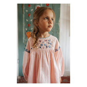 Louise Misha - Rozie Kleid | Rosa