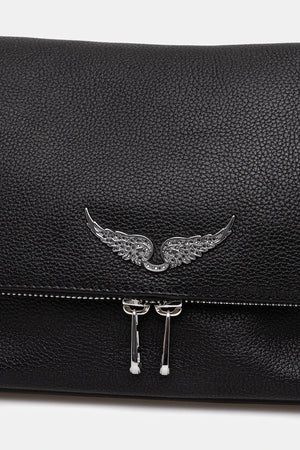 ZADIG&VOLTAIRE ROCKY II Grainy Deri Çanta