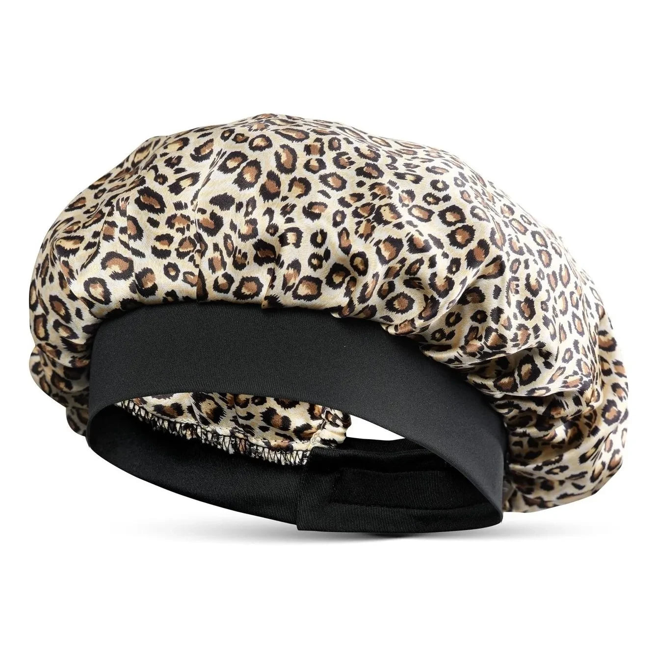 Emily's Pillow - Leopardenmuster Seidenschlafmütze