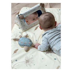 Cam Cam – Sea Garden Spielmatte | Blau