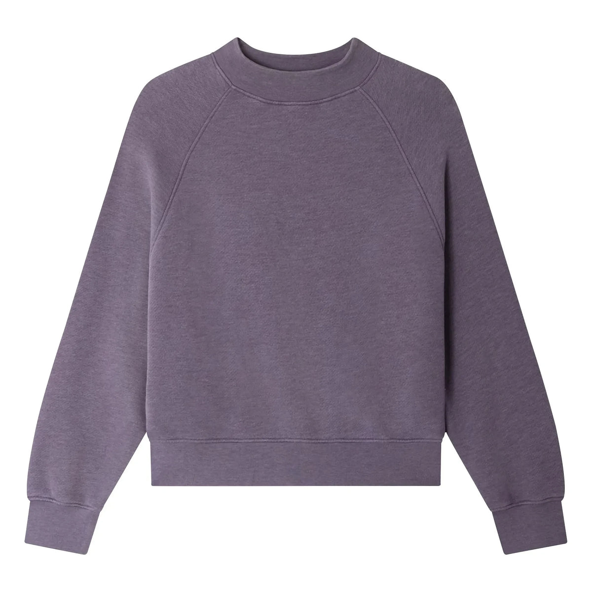 Sessùn - Oliveira Baumwoll-Sweatshirt | Lila