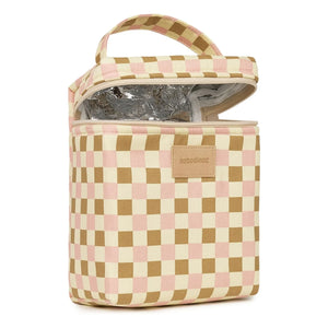 Nobodinoz - Hyde Park Mosaic Thermo-Lunchtasche | Rosa