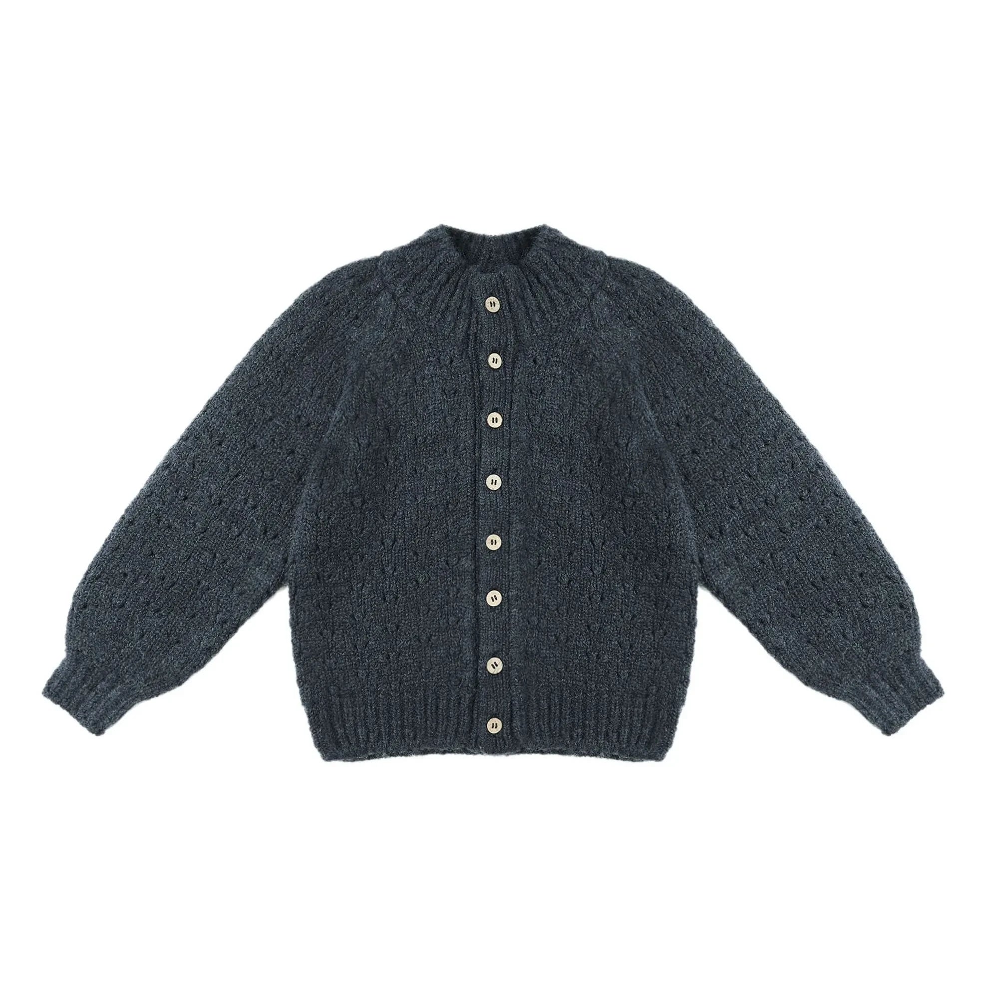 Rylee + Cru - Lale Strickjacke | Marine