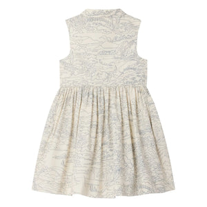 Bonpoint - Anne Paysage Kleid aus Bio-Baumwolle | Ecru