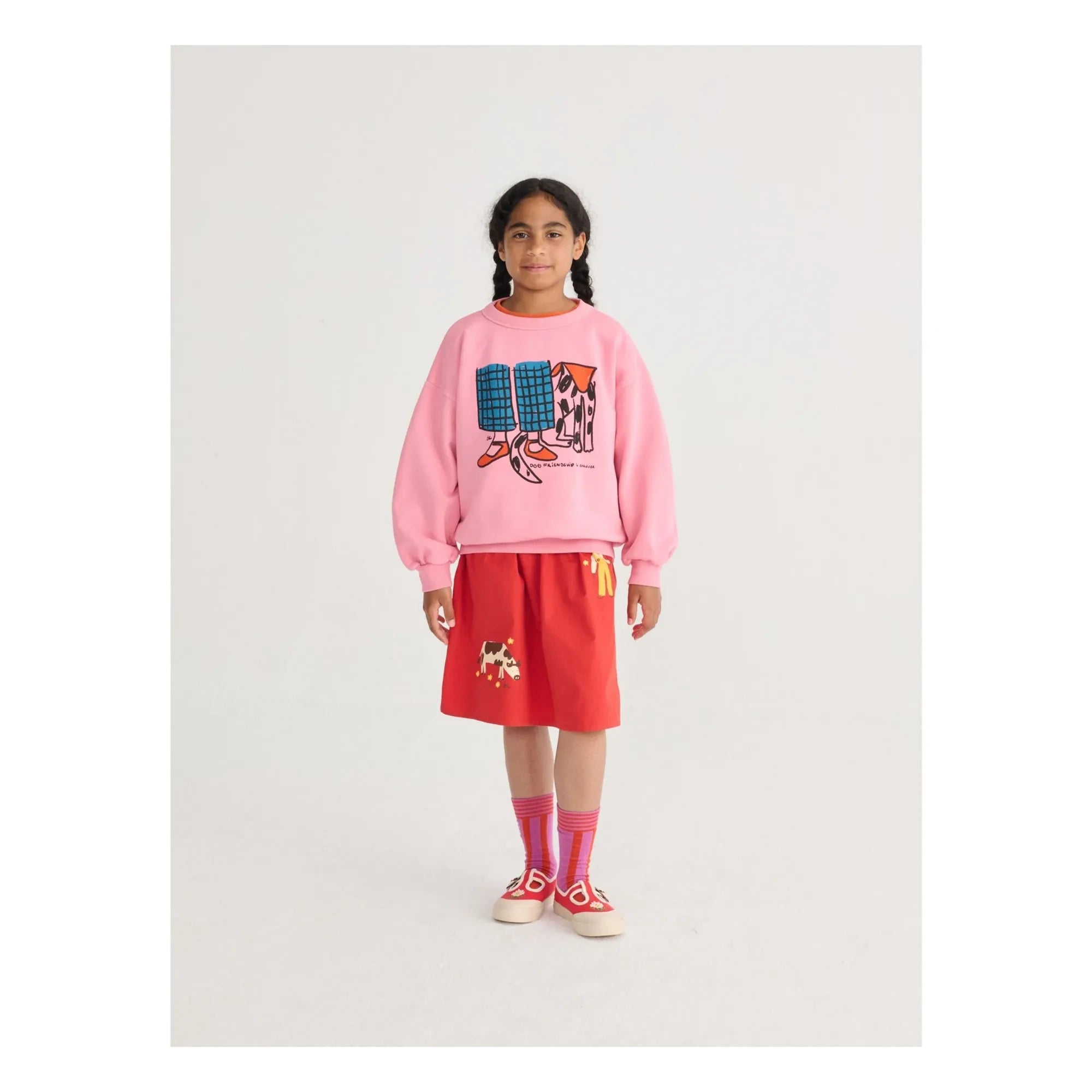 Bobo Choses – Bobo Choses Bio-Baumwoll-Kniestrümpfe | Lila
