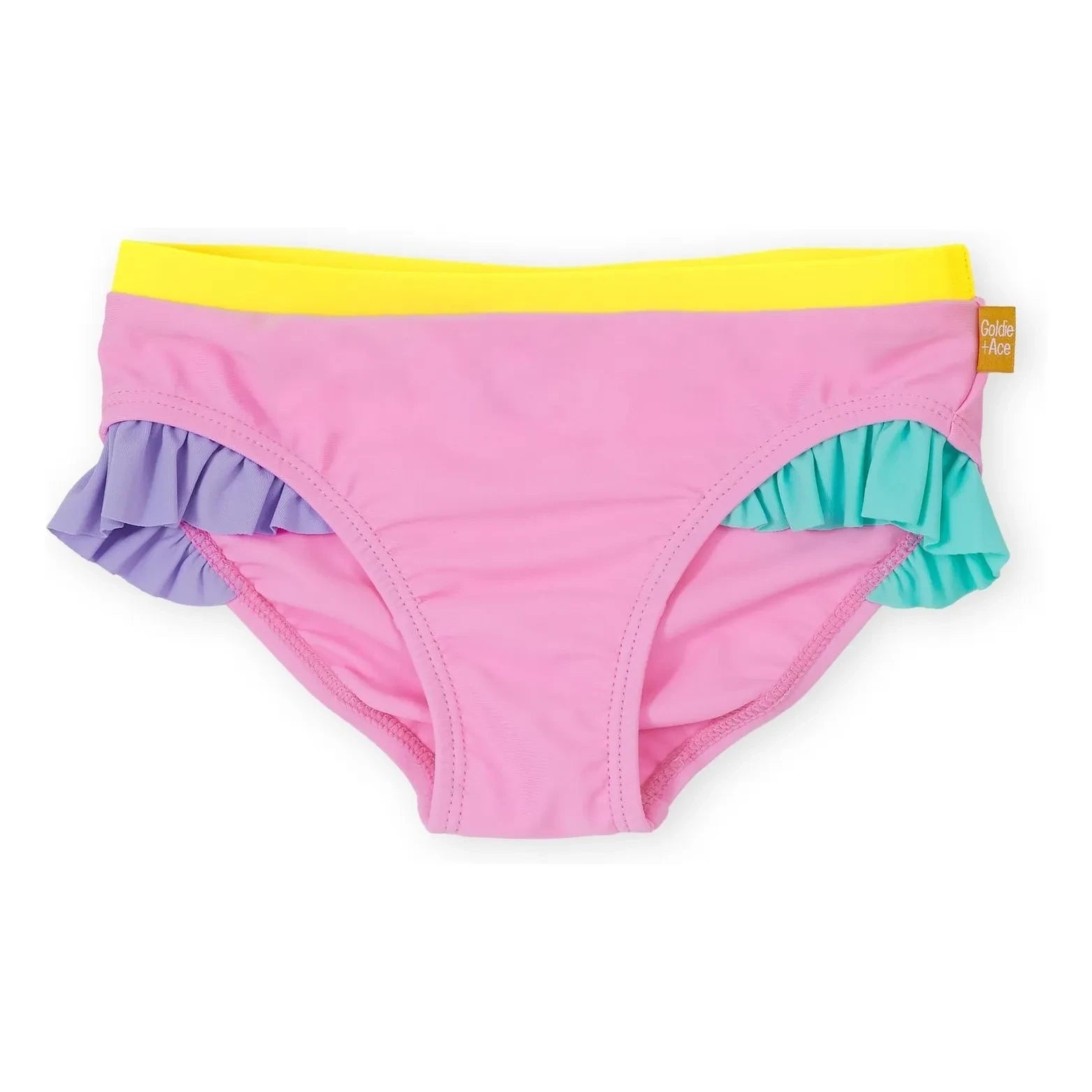Goldie + Ace - Paradise Bath Slip | Rosa