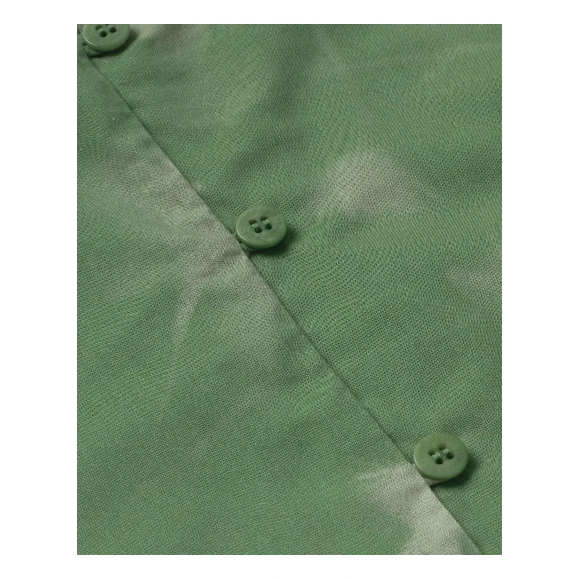 Thinking Mu - Leia Bio-Baumwollbluse | Grün