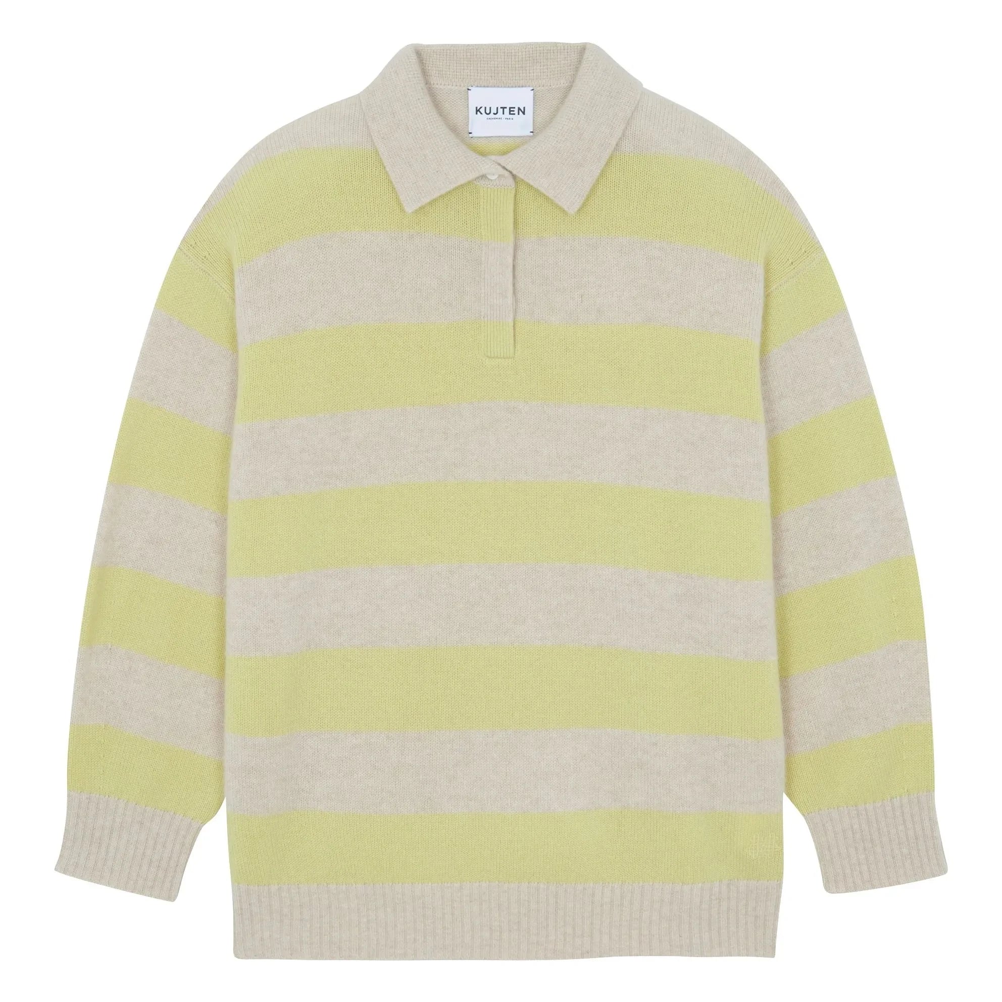 Kujten – Royde Kaschmirpullover mit Streifen | Oats