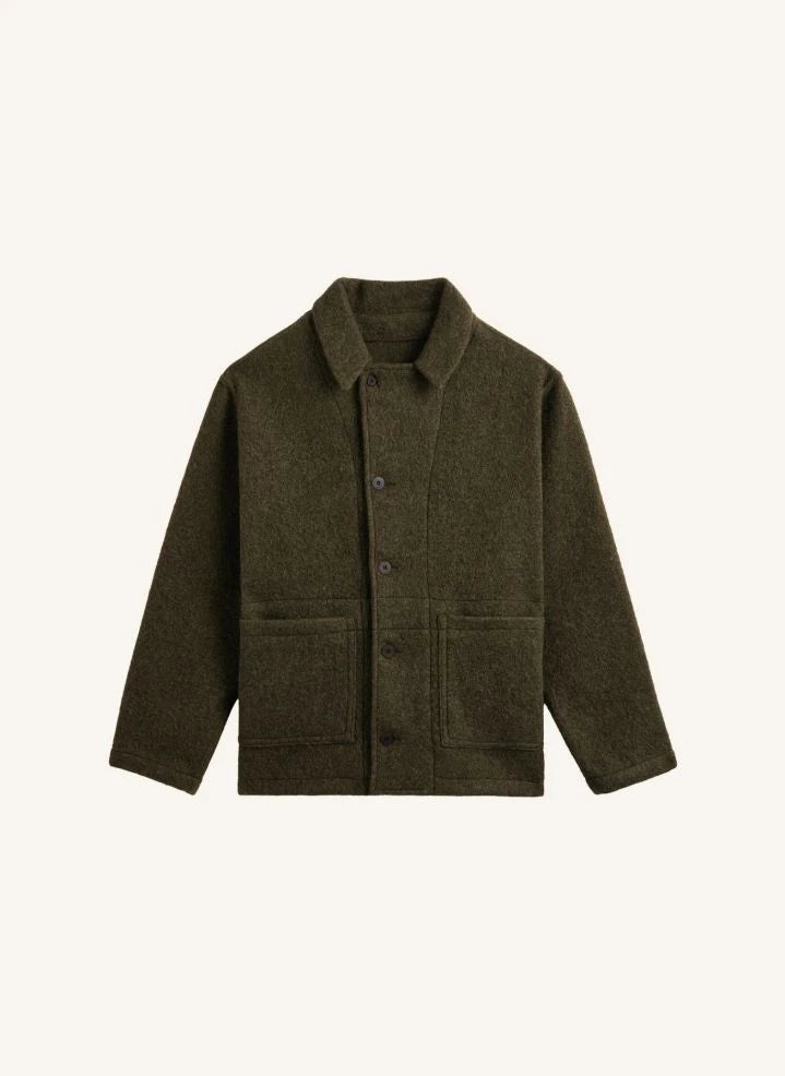 Homecore - Swit Schafmantel | Oliv