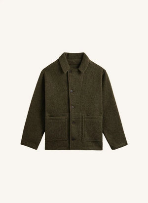 Homecore - Swit Schafmantel | Oliv