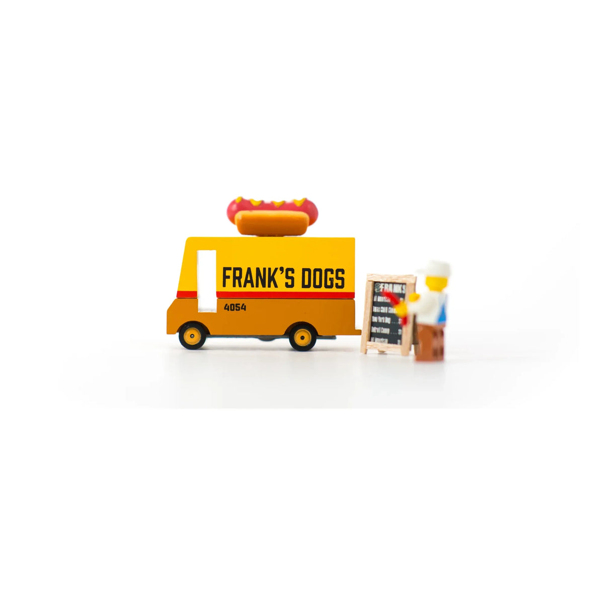 Candylab - Ahşap Hot Dog Arabası