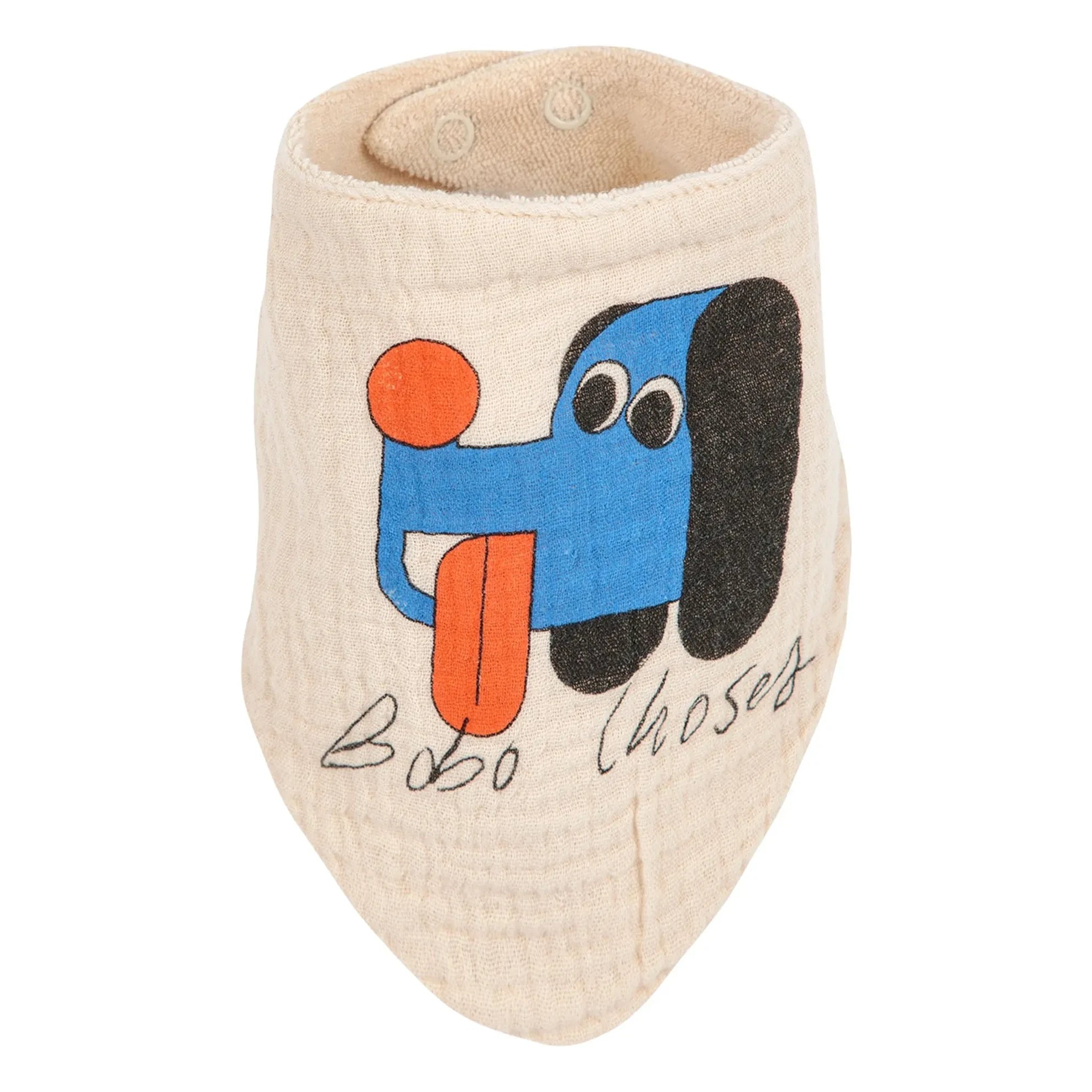Bobo Choses - Set aus 2 Spucktüchern aus Bio-Baumwolle | Beige