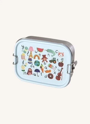 Reis - ABC Lunchbox | Hellblau