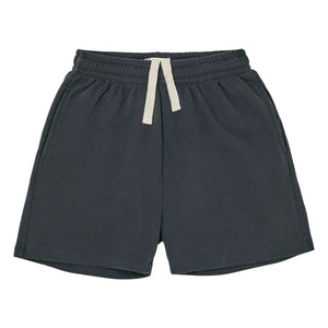 Hauptgeschichte – Jogger-Shorts aus Bio-Baumwolle | Schwarz