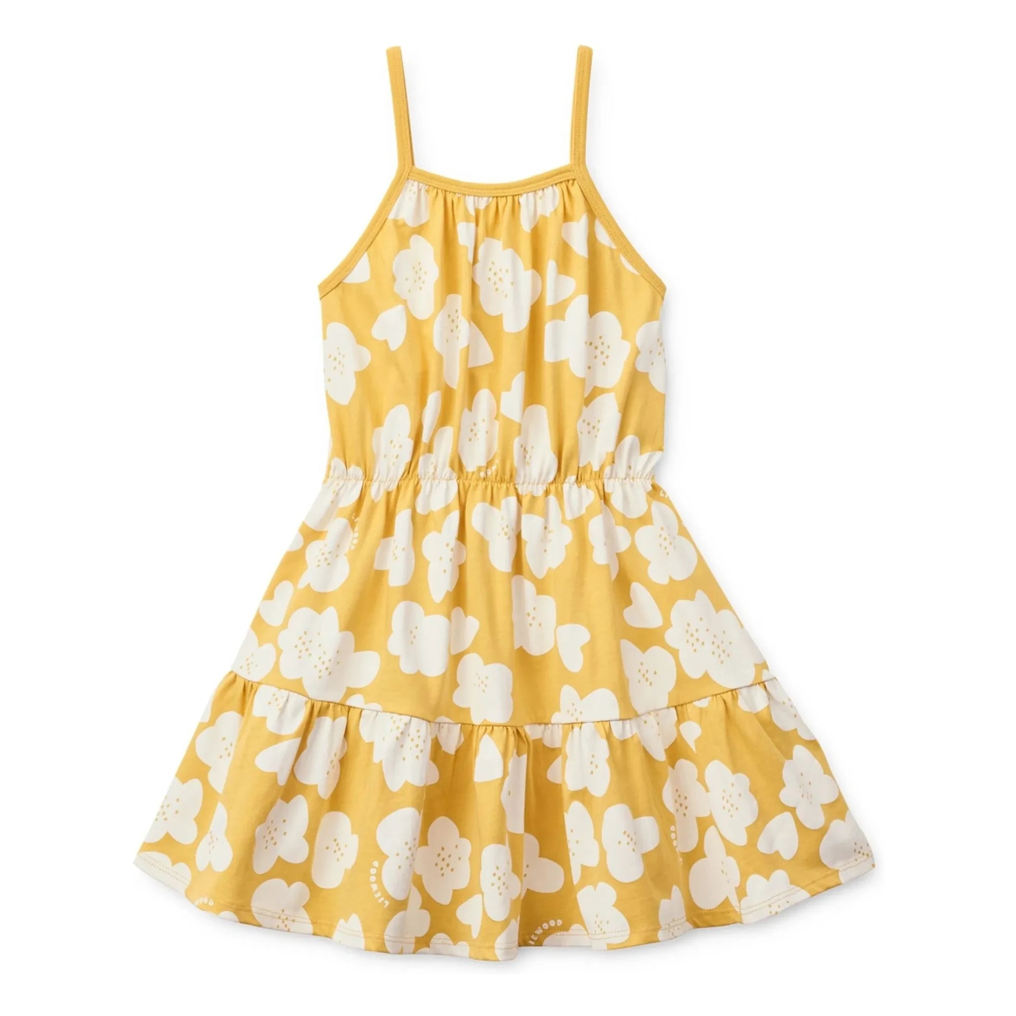 Liewood - Bio-Baumwollkleid Mollie Fleurie | Gelb