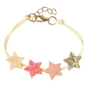 Rockahula Kids - 2er-Set Einhorn-Armbänder | Hellrosa