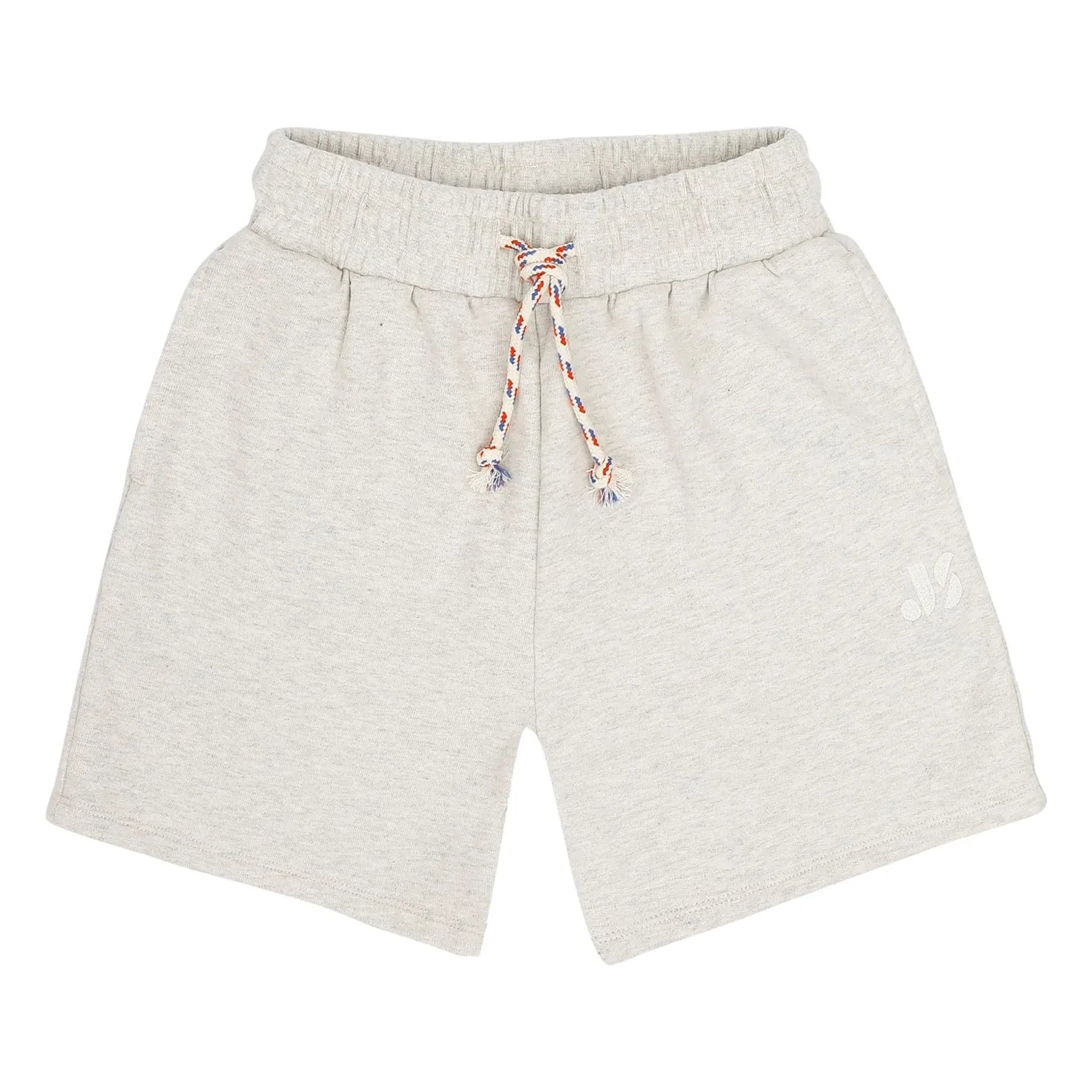 Jenest - Xavi Bio-Baumwoll-Shorts | Hellgrau