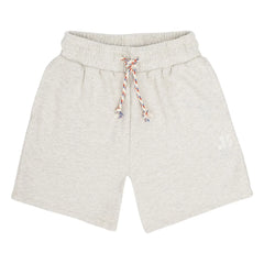 Jenest - Xavi Bio-Baumwoll-Shorts | Hellgrau