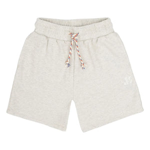 Jenest - Xavi Bio-Baumwoll-Shorts | Hellgrau