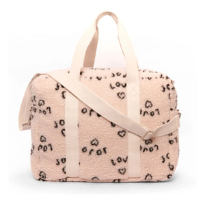 JOJO FACTORY - Take Away Wickeltasche | Beige