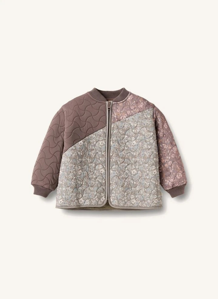Wheat - Nanna Thermo-Jacke aus recycelten Fasern | Staubrosa