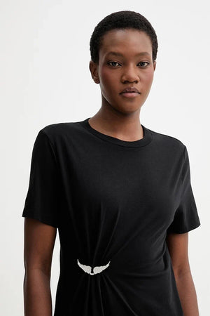 Pamuklu elbise ZADIG&VOLTAIRE