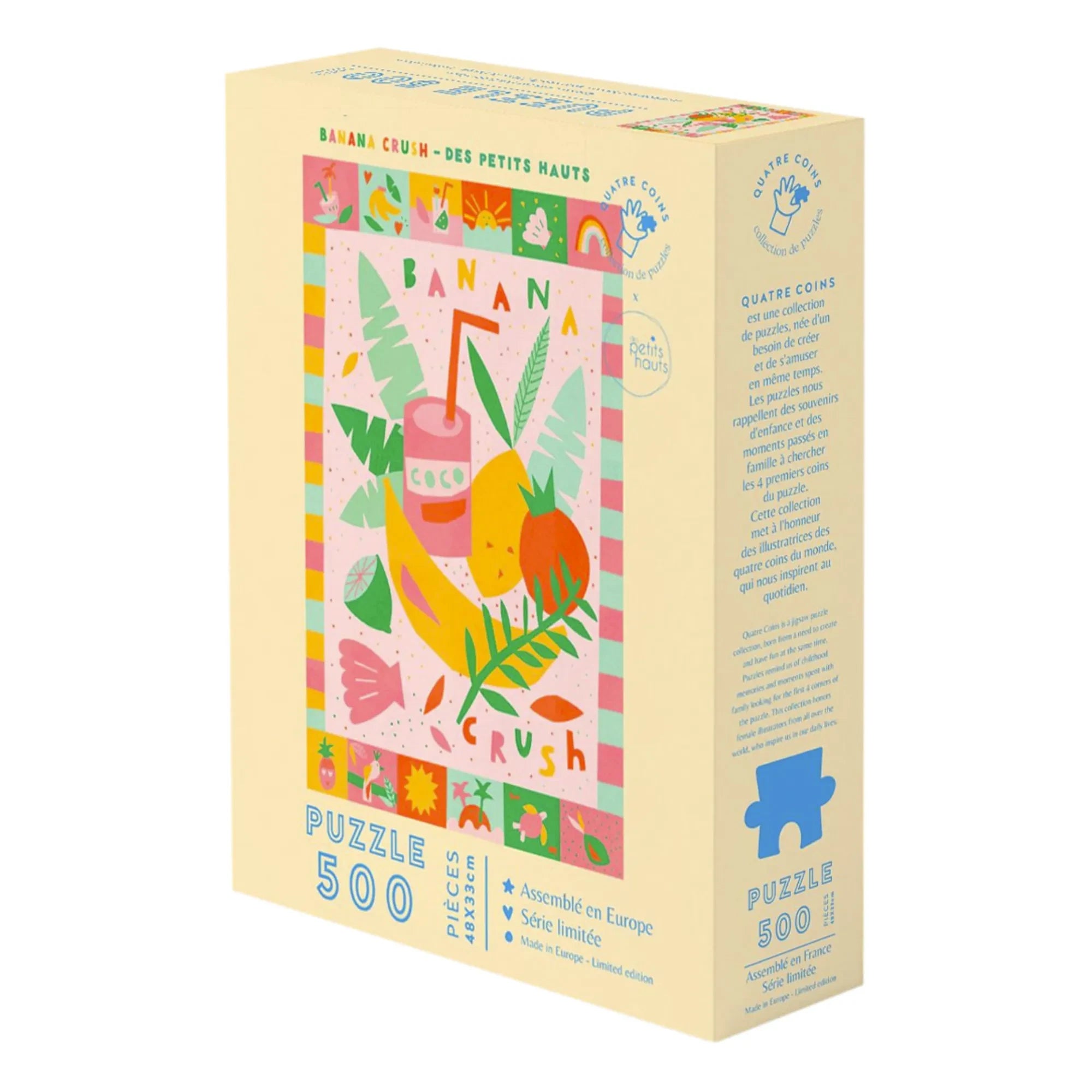 La Petite Épicerie - Banana Crush Puzzle - 500 Teile