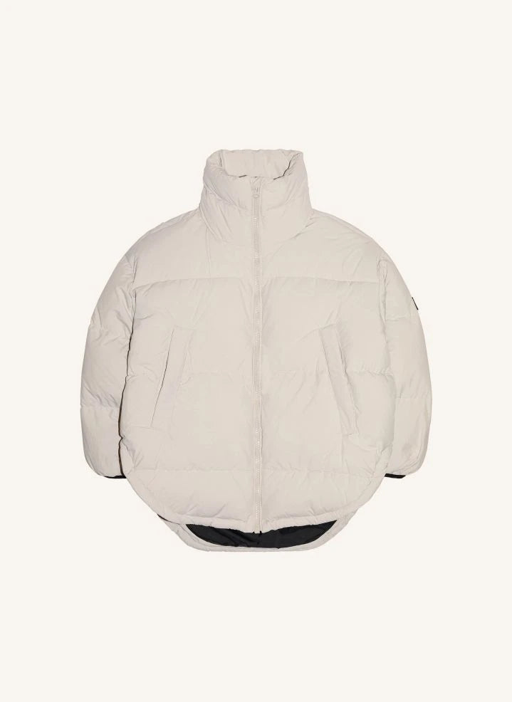 Finger in the nose - Snowbag Steppjacke mit Füllung | Perlgrau