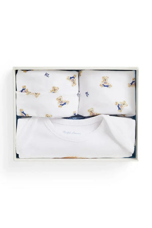Polo Ralph Lauren Pamuklu Bebek Body